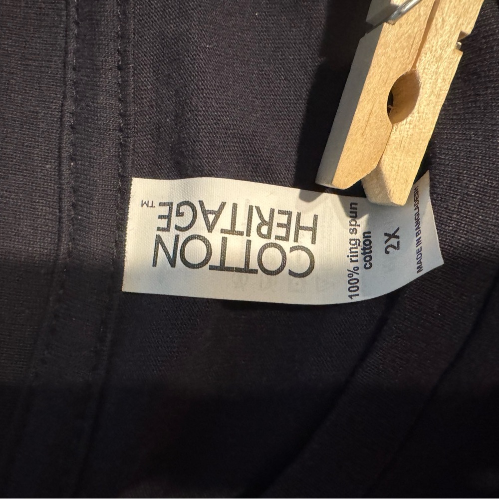WGU Navy One by One T-Shirt - Picture 5 of 5